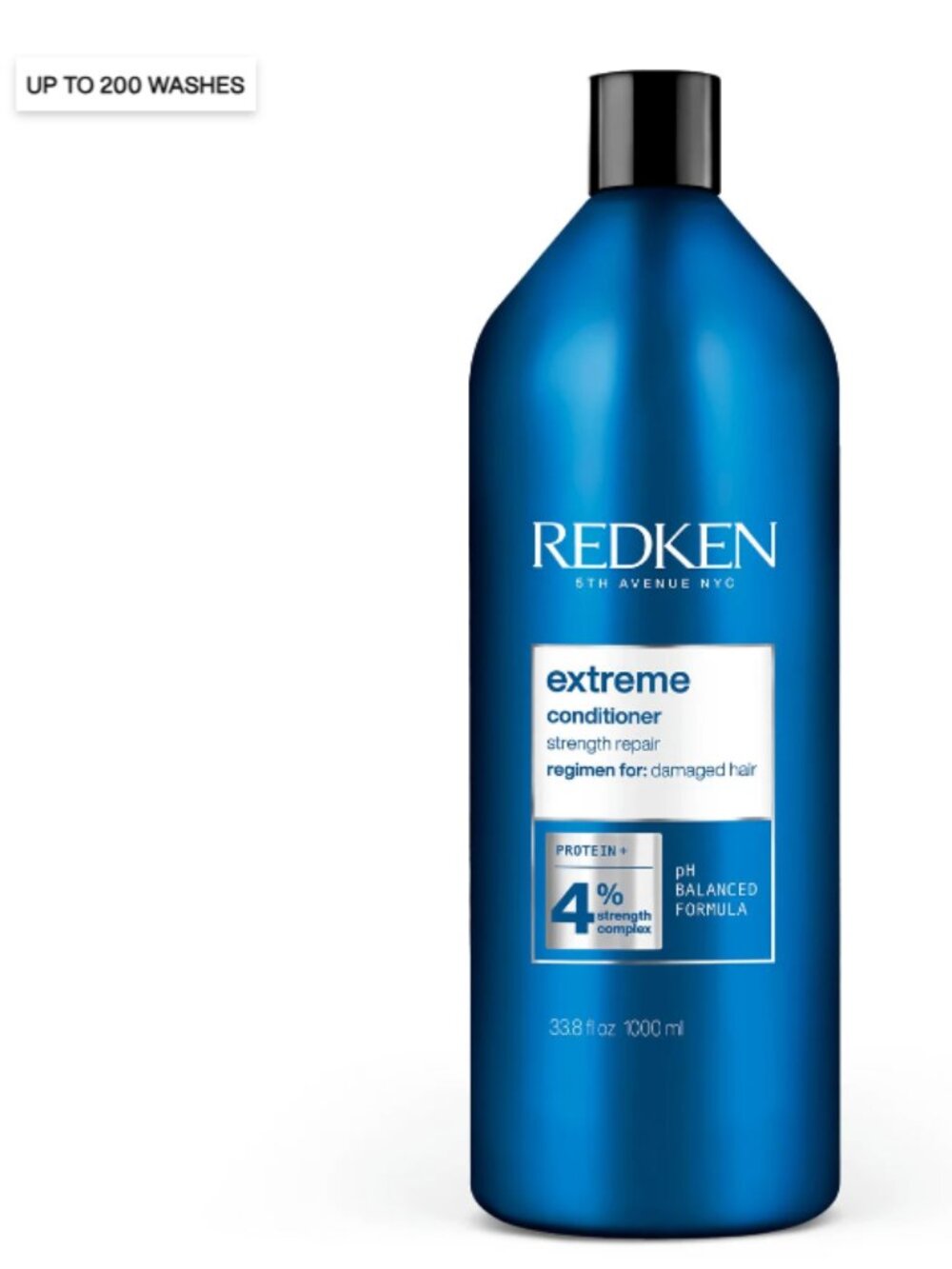 MSRP $56 | Redken Extreme Conditioner for Damaged Hair 1L / 33.8 oz Sealed